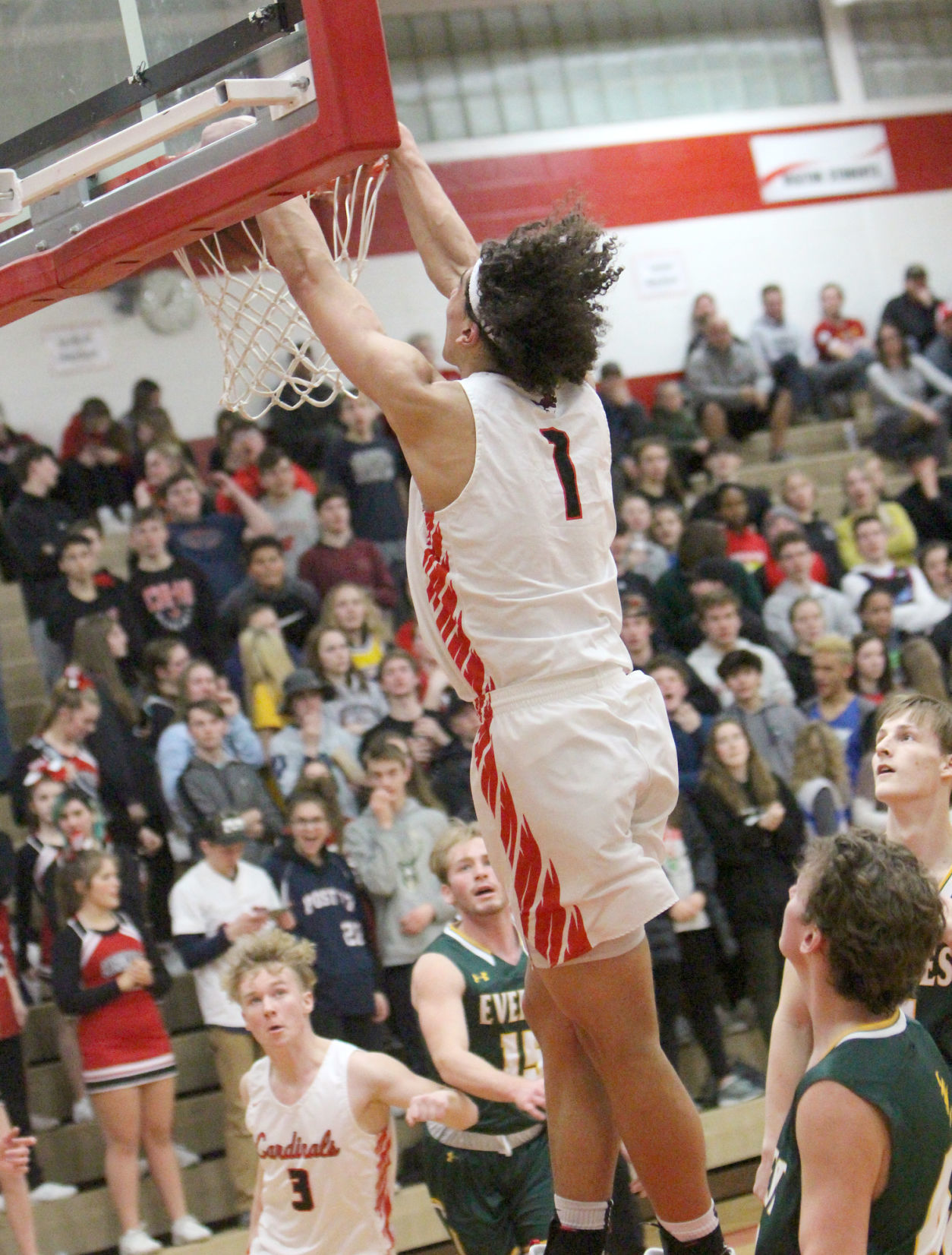 D.C. Everest at Chi-Hi boys basketball 2-11-20